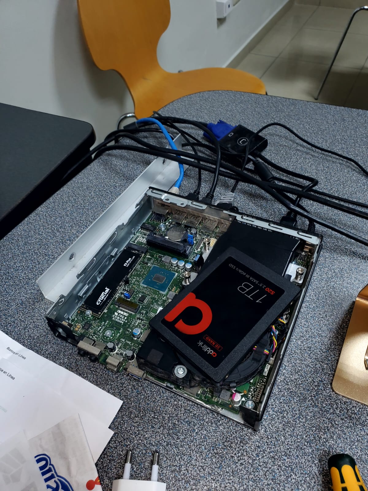 Disco SATA Addlink